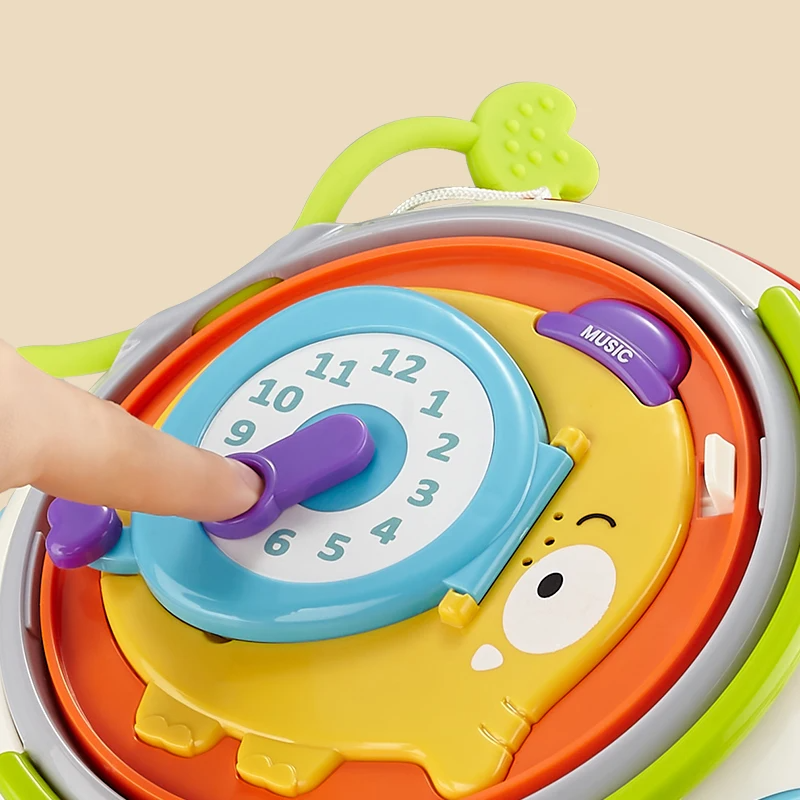 צעצוע טלפון נייד לתינוקות עם רמקול מוזיקה ותאורה