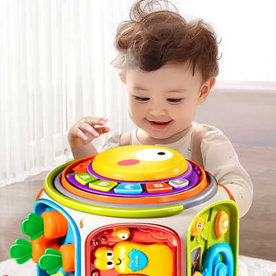 צעצוע טלפון נייד לתינוקות עם רמקול מוזיקה ותאורה