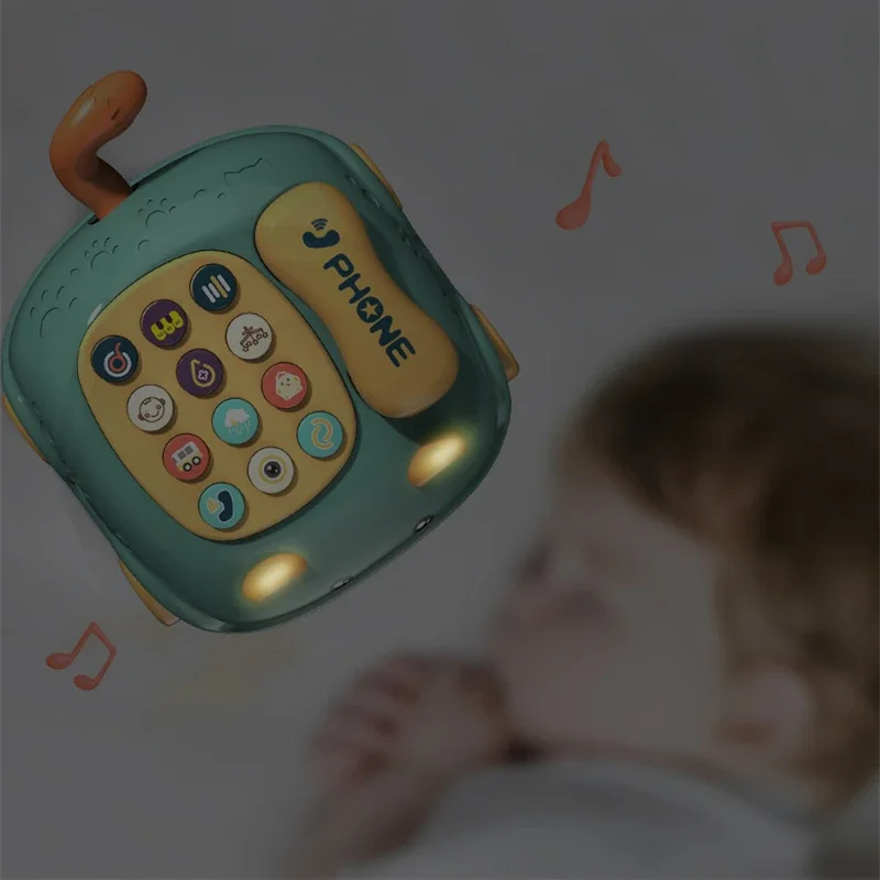 צעצוע טלפון מוסיקליים לתינוק