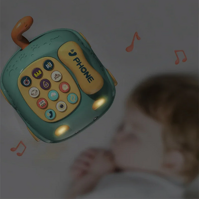 צעצוע טלפון מוסיקליים לתינוק