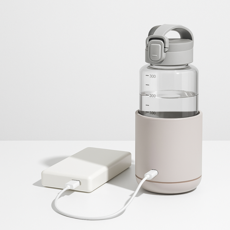 מחמם בקבוקים נטען – פתרון ההאכלה המושלם בדרכים