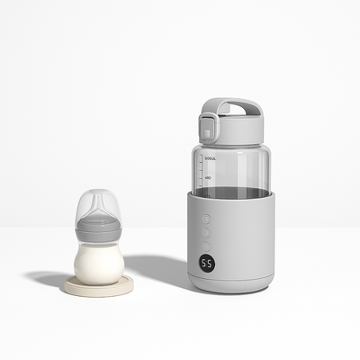 מחמם בקבוקים נטען – פתרון ההאכלה המושלם בדרכים